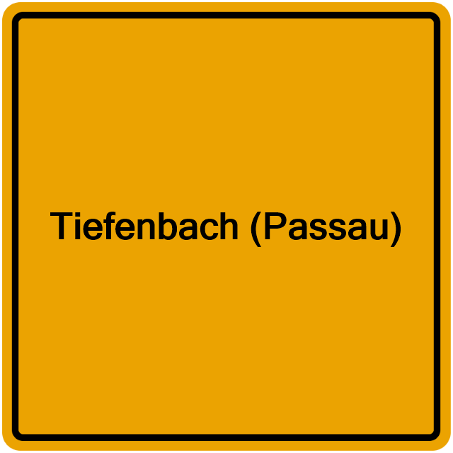 Einwohnermeldeamt24 Tiefenbach (Passau)